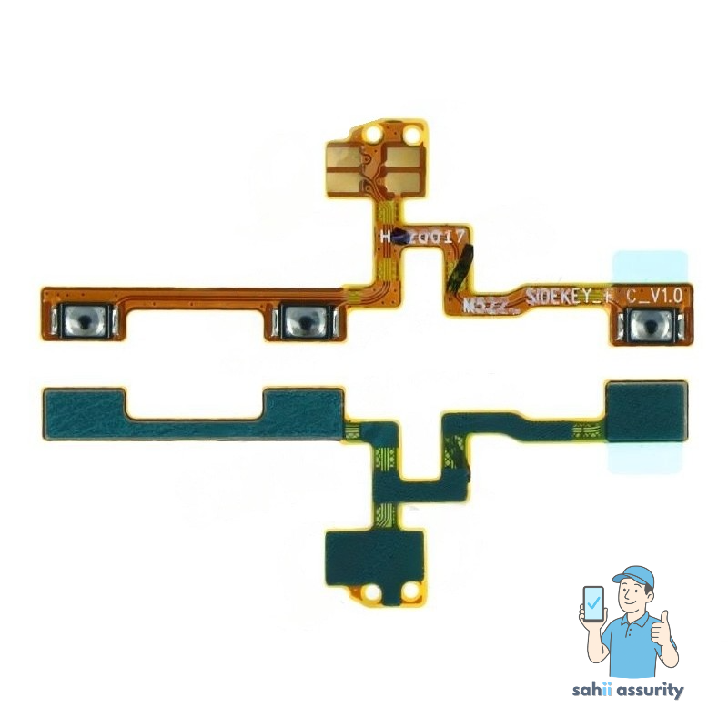 Power Button Flex Cable for Xiaomi Redmi Note 9 Pro